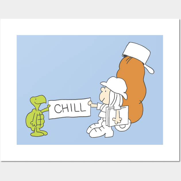 Chill Wall Art by ThirteenthFloor